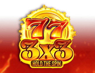 Slot 3x3 Hold The Spin